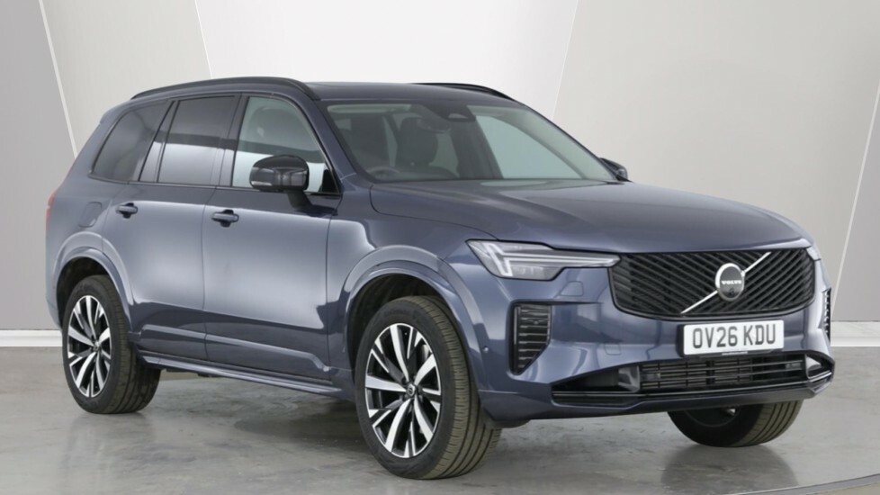 Volvo XC90 Plus, T8 Awd Plug-in Hybrid, Dark Blue
