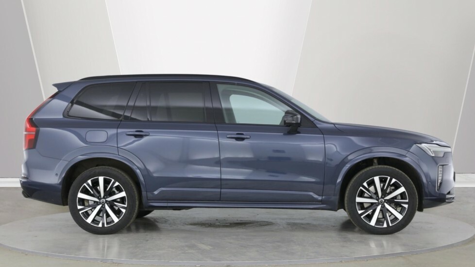 Volvo XC90 Plus, T8 Awd Plug-in Hybrid, Dark Blue #2