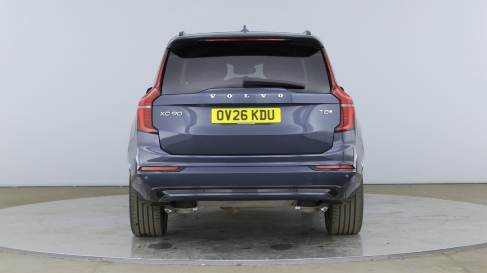 Volvo XC90 Plus, T8 Awd Plug-in Hybrid, Dark Blue #4