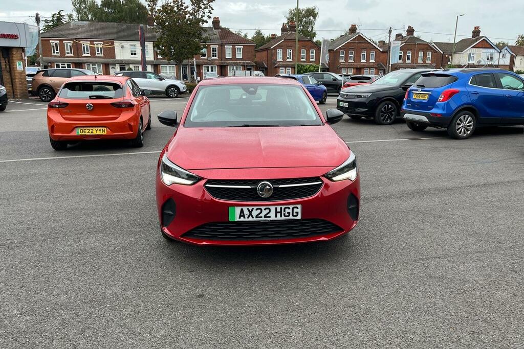 Vauxhall Corsa-e 100Kw Anniversary Edition 50Kwh 11Kwch Red #29