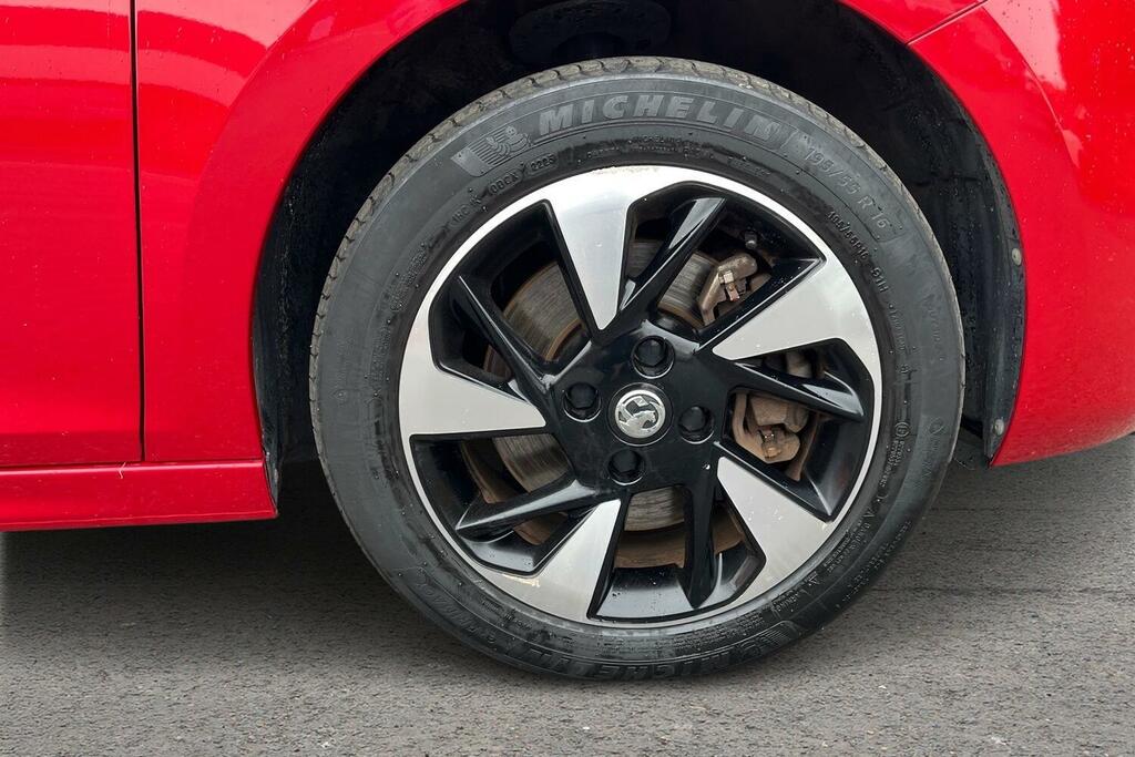 Vauxhall Corsa-e 100Kw Anniversary Edition 50Kwh 11Kwch Red #5