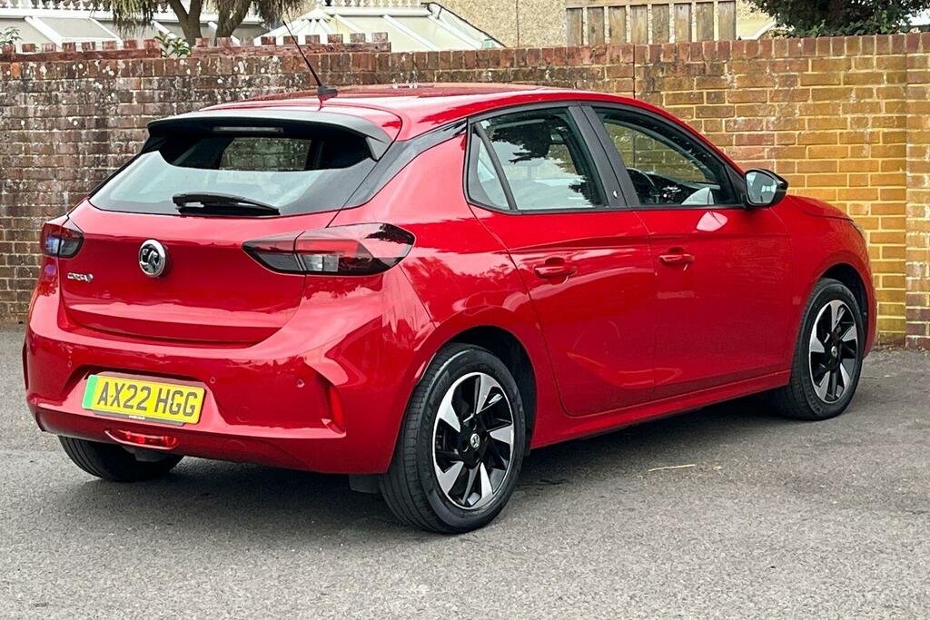 Vauxhall Corsa-e 100Kw Anniversary Edition 50Kwh 11Kwch Red #16
