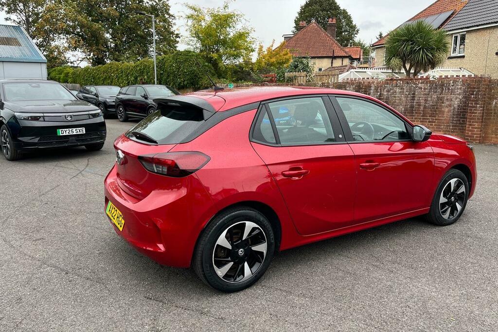Vauxhall Corsa-e 100Kw Anniversary Edition 50Kwh 11Kwch Red #26