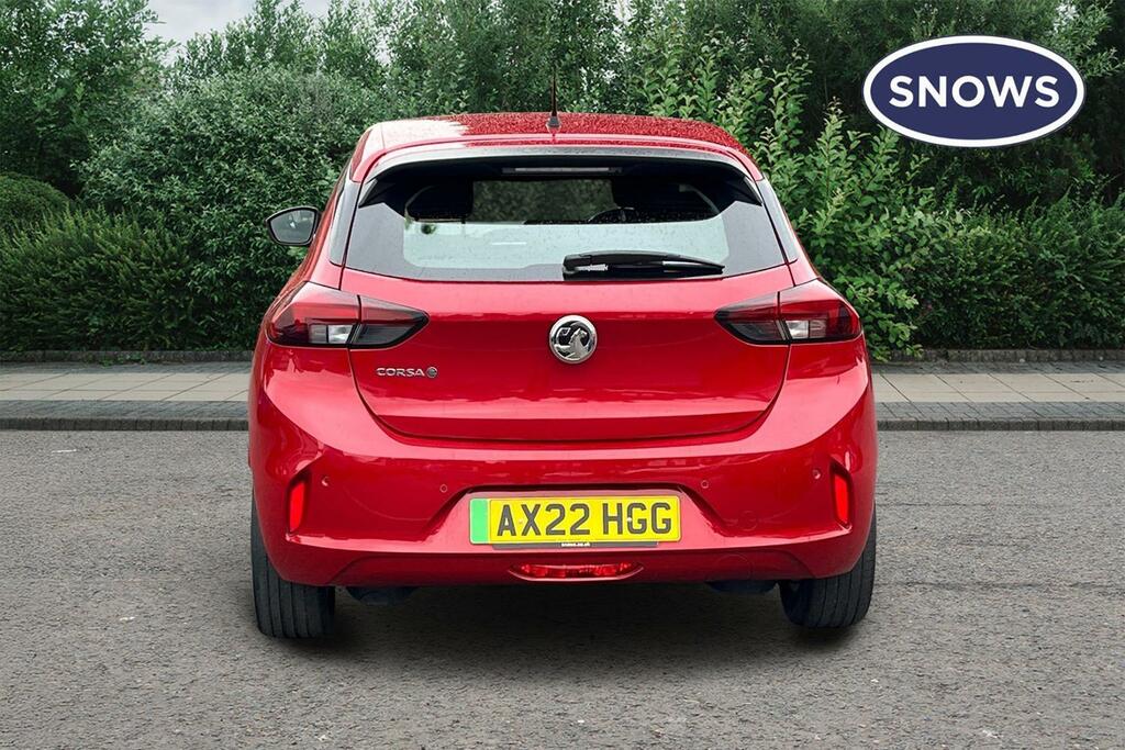 Vauxhall Corsa-e 100Kw Anniversary Edition 50Kwh 11Kwch Red #8