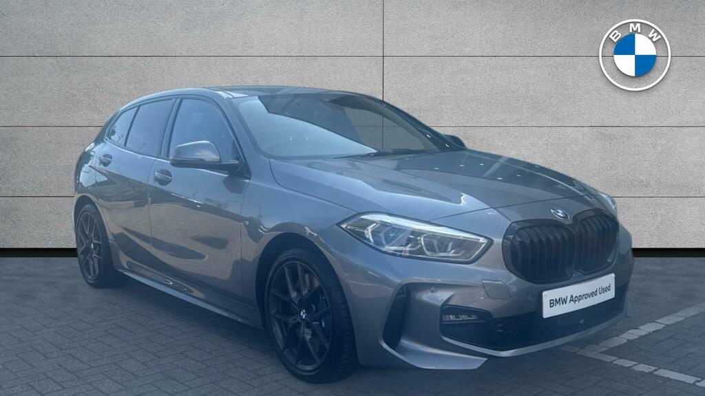 BMW 1 Series 118I 136 M Sport Step Lcppro Pk Grey
