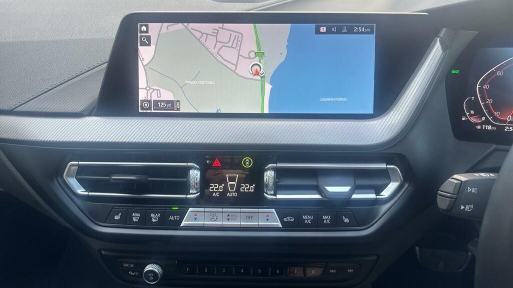 BMW 1 Series M Sport Grey #8