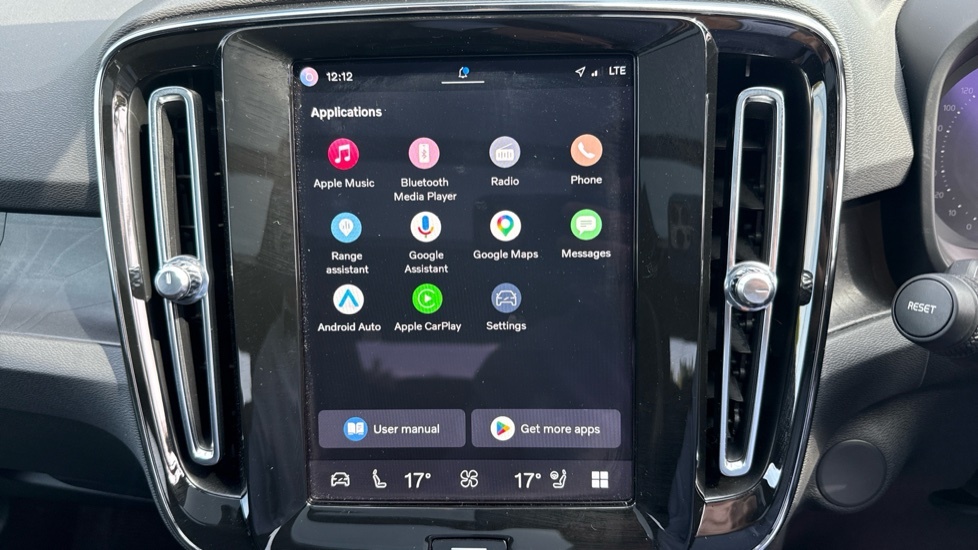 Volvo XC40 Recharge Twin Ultimate Awd Silver #16