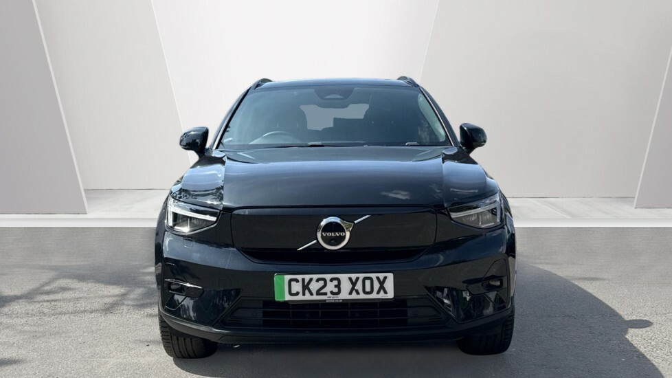 Volvo XC40 Recharge Twin Ultimate Awd Silver #8