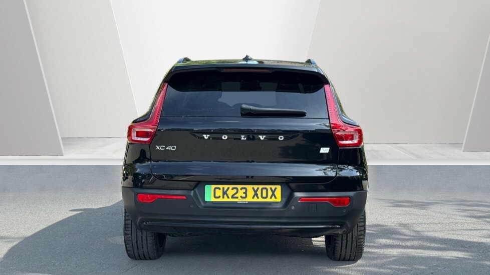 Volvo XC40 Recharge Twin Ultimate Awd Silver #7