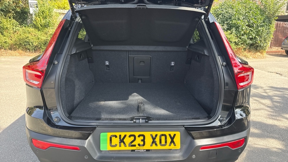 Volvo XC40 Recharge Twin Ultimate Awd Silver #13