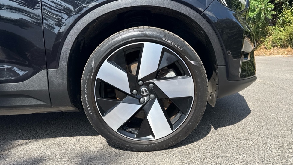Volvo XC40 Recharge Twin Ultimate Awd Silver #9
