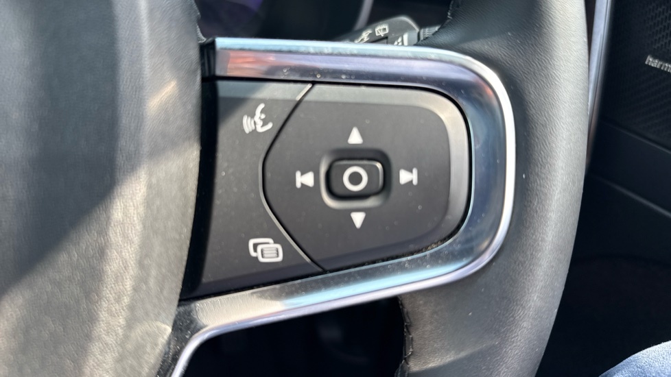Volvo XC40 Recharge Twin Ultimate Awd Silver #21