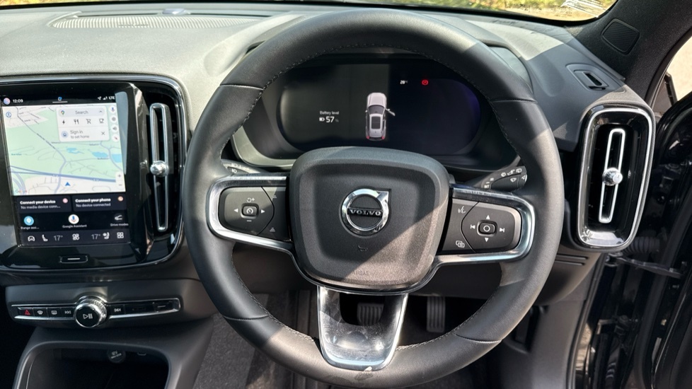 Volvo XC40 Recharge Twin Ultimate Awd Silver #10