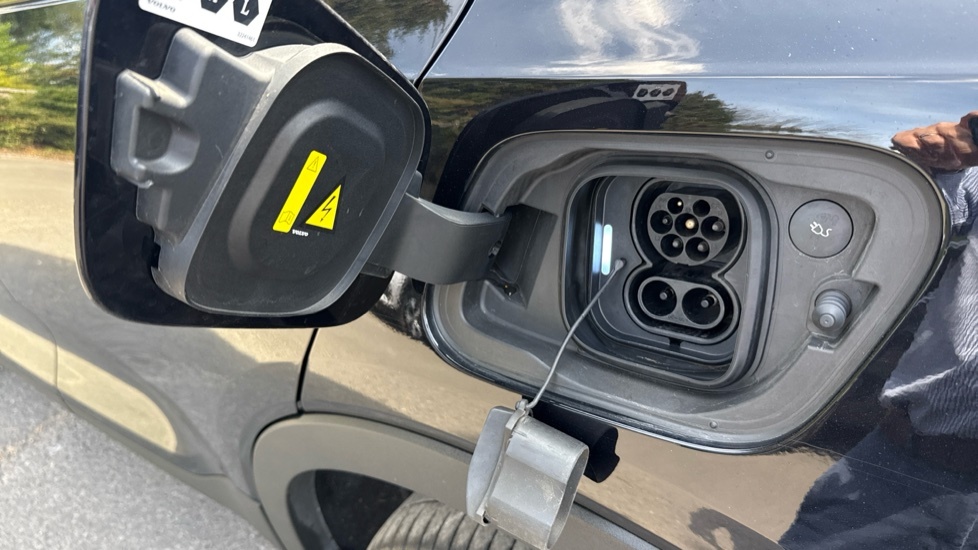 Volvo XC40 Recharge Twin Ultimate Awd Silver #15