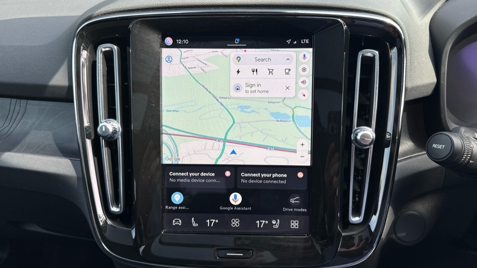 Volvo XC40 Recharge Twin Ultimate Awd Silver #12