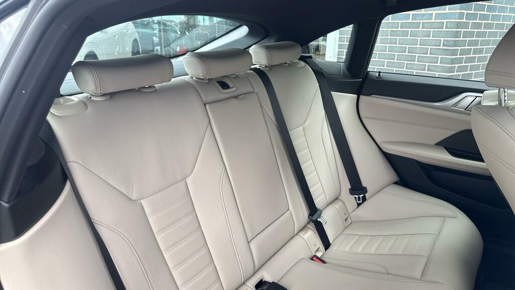 BMW 4 Series 430D Xdrive Mht M Sport Step White #12