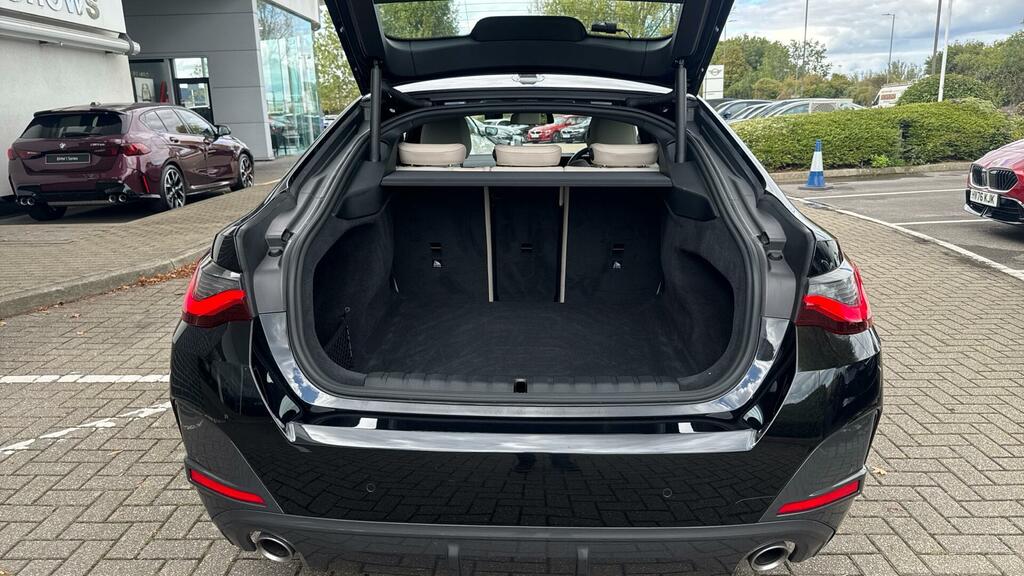 BMW 4 Series 430D Xdrive Mht M Sport Step White #13
