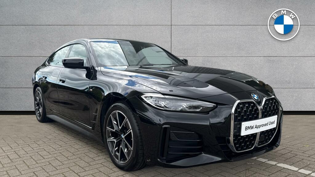 BMW 4 Series 420I M Sport Step Tech Pack Black