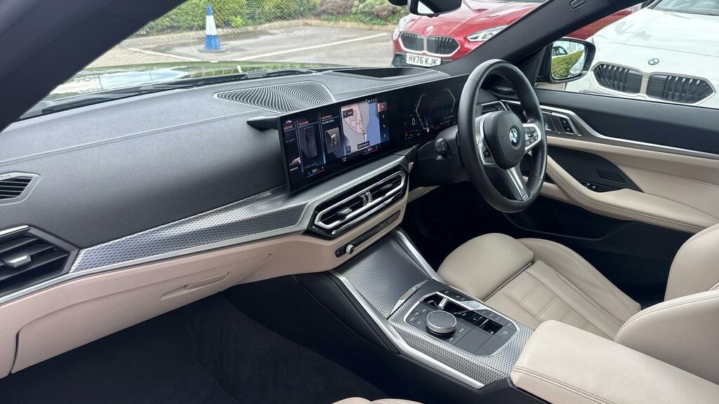 BMW 4 Series 430D Xdrive Mht M Sport Step White #7