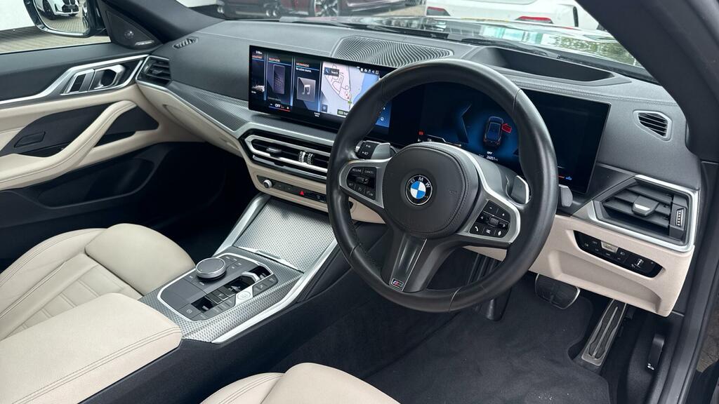 BMW 4 Series 420I M Sport Step Tech Pack Black #6