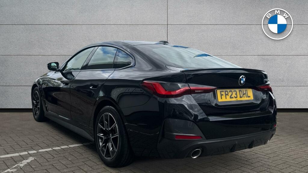 BMW 4 Series 420I M Sport Step Tech Pack Black #2