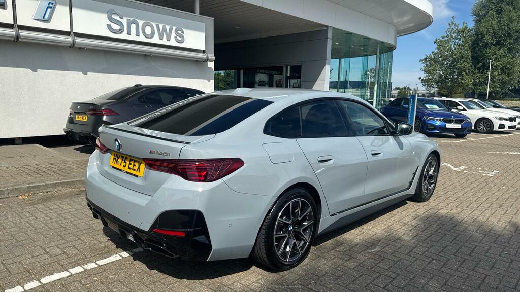 BMW M4 M4 Xdrive 530 Competition M Step Ult Pk Grey #55