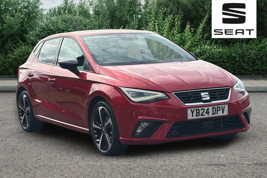 Seat Ibiza 1.0 Tsi 115 Fr Sport Dsg Red