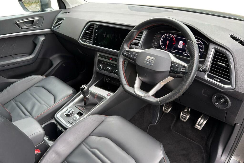 Seat Ateca 1.5 Tsi Evo Fr Black Edition Grey #6