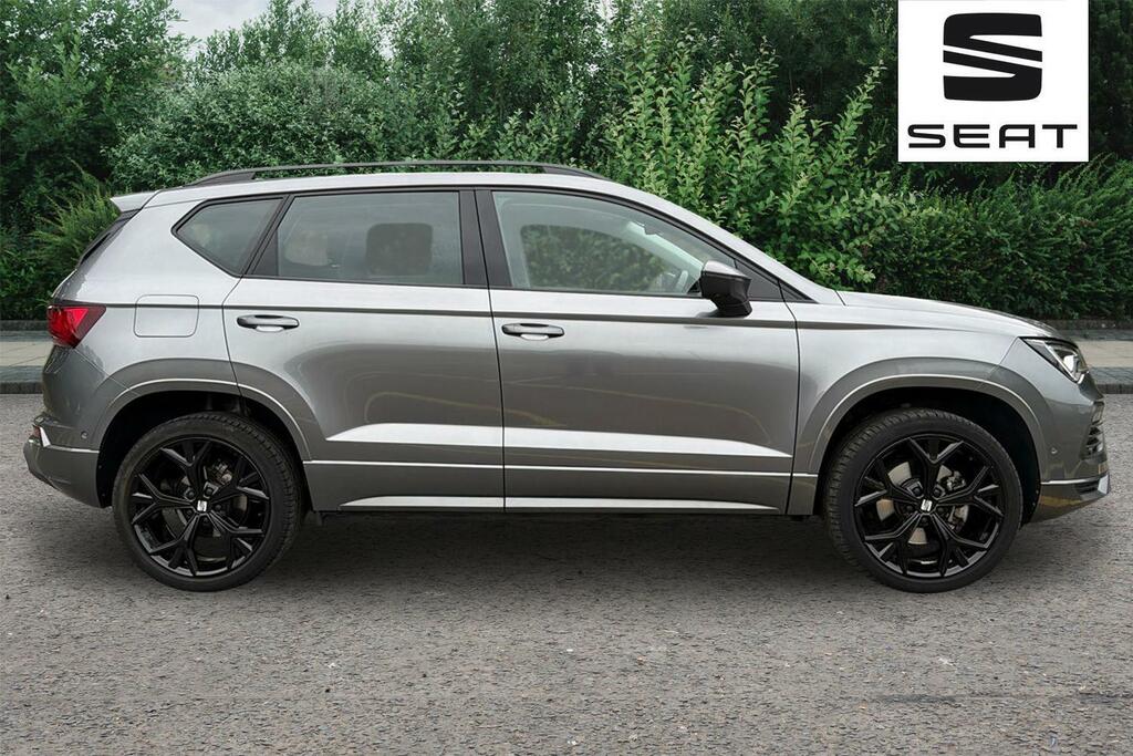 Seat Ateca 1.5 Tsi Evo Fr Black Edition Grey #4