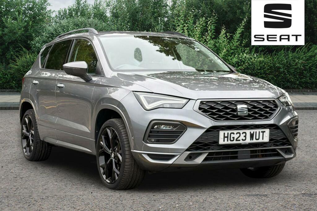 Seat Ateca 1.5 Tsi Evo Fr Black Edition Grey