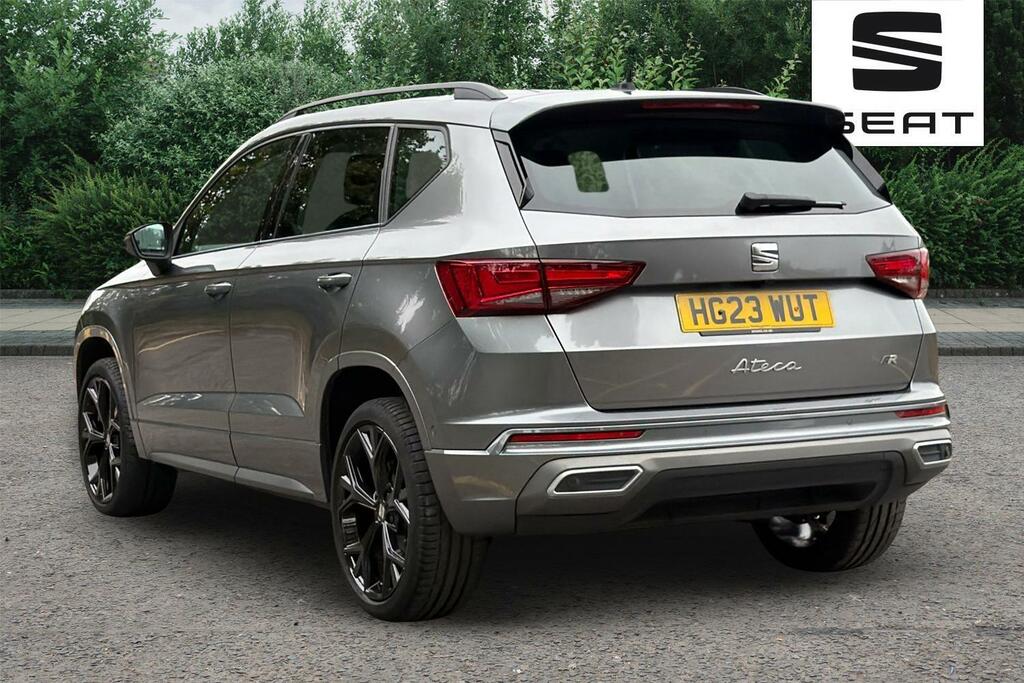 Seat Ateca 1.5 Tsi Evo Fr Black Edition Grey #3