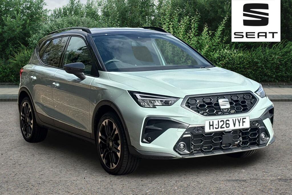 Seat Arona 1.0 Tsi 115 Fr Sport Grey