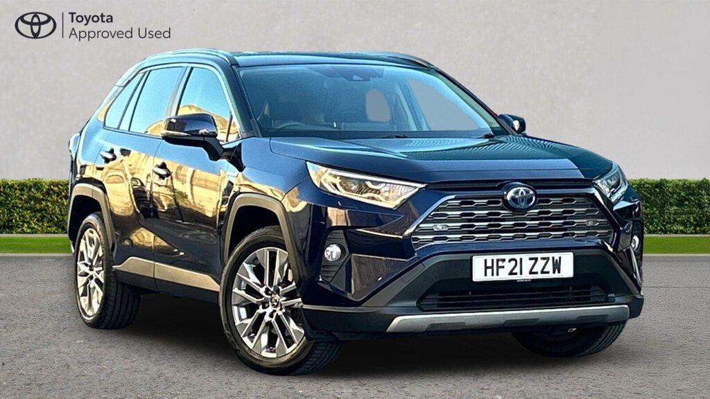 Toyota Rav 4 2.5 Vvt-h Excel Cvt 4Wd Euro 6 Ss Blue