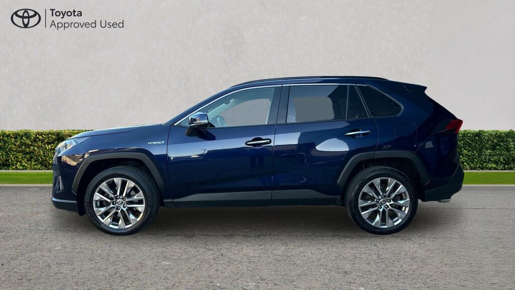 Toyota Rav 4 Suv Grey #25