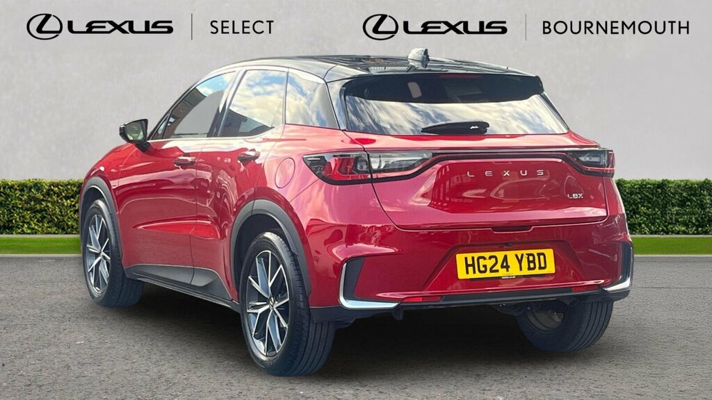 Lexus LBX 1.5 Vvt-ie Premium Plus E-cvt Euro 6 Ss Red #4