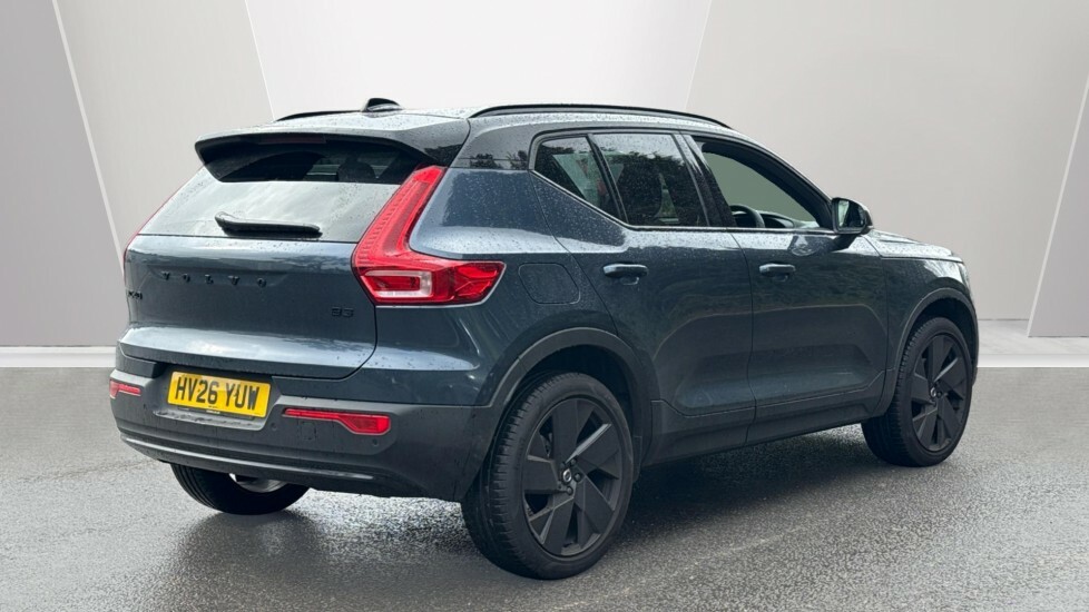Volvo XC40 Black Edition Ultra, B3 Mild Hybrid, Blue #2
