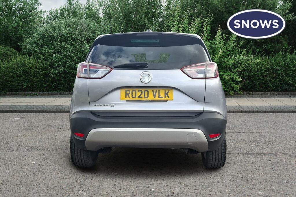 Vauxhall Crossland 1.2 Griffin Euro 6 Ss Grey #4