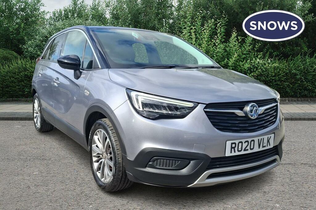 Vauxhall Crossland 1.2 Griffin Euro 6 Ss Grey