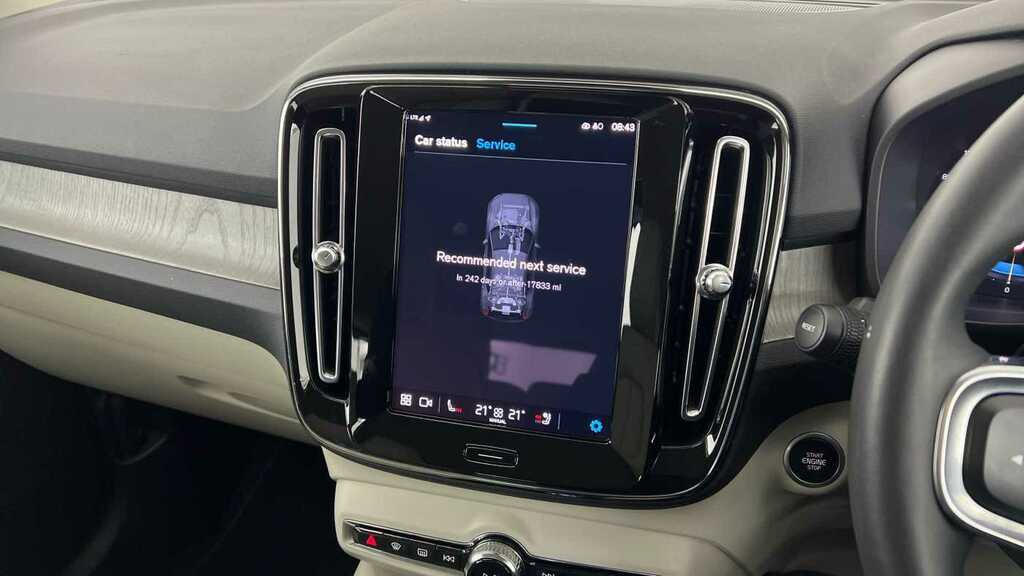 Volvo XC40 T5 Inscription Pro Climate, Versatility, Panorami Grey #25