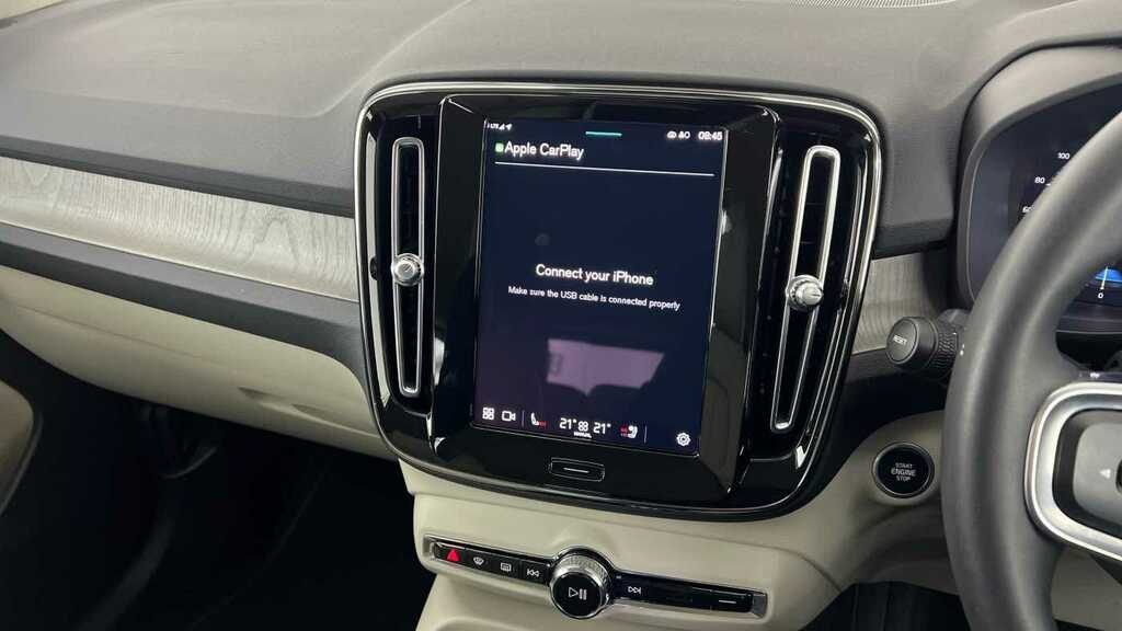 Volvo XC40 T5 Inscription Pro Climate, Versatility, Panorami Grey #51