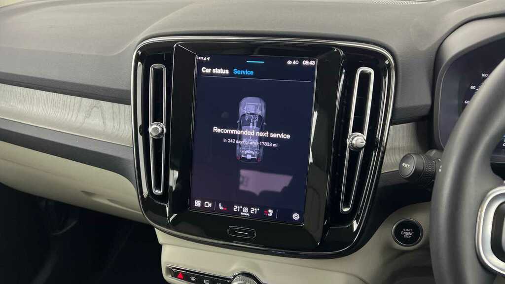 Volvo XC40 T5 Inscription Pro Climate, Versatility, Panorami Grey #23