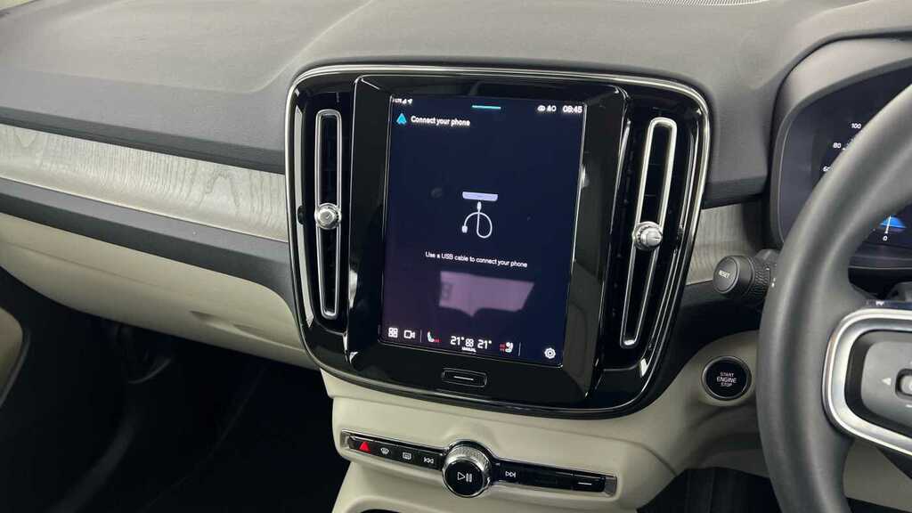 Volvo XC40 T5 Inscription Pro Climate, Versatility, Panorami Grey #52
