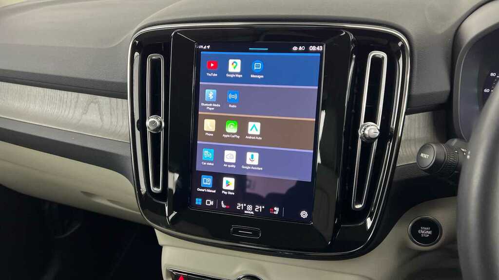 Volvo XC40 T5 Inscription Pro Climate, Versatility, Panorami Grey #20