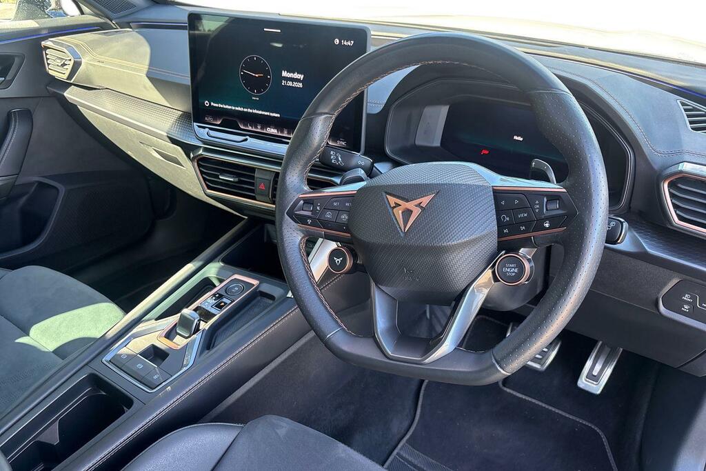 Cupra Formentor 1.5 Etsi 150 V2 Dsg White #6