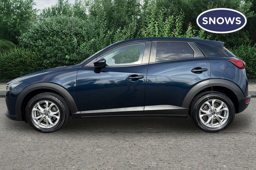 Mazda CX-3 2.0 Skyactiv-g Se-l Nav Euro 6 Ss Blue #6