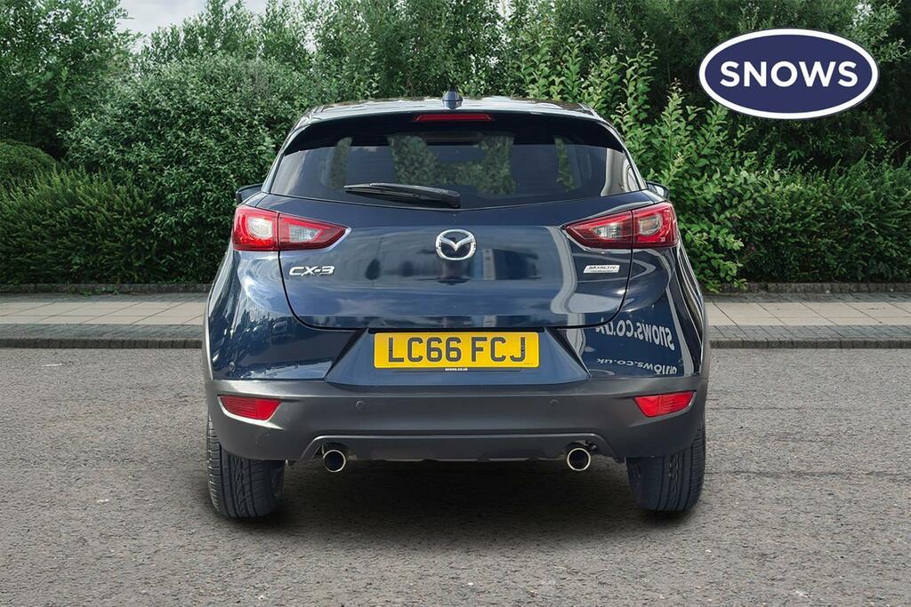 Mazda CX-3 2.0 Skyactiv-g Se-l Nav Euro 6 Ss Blue #4