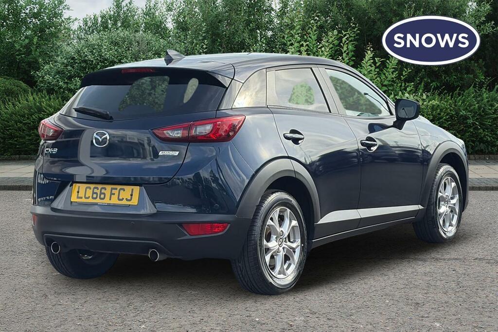 Mazda CX-3 2.0 Skyactiv-g Se-l Nav Euro 6 Ss Blue #3