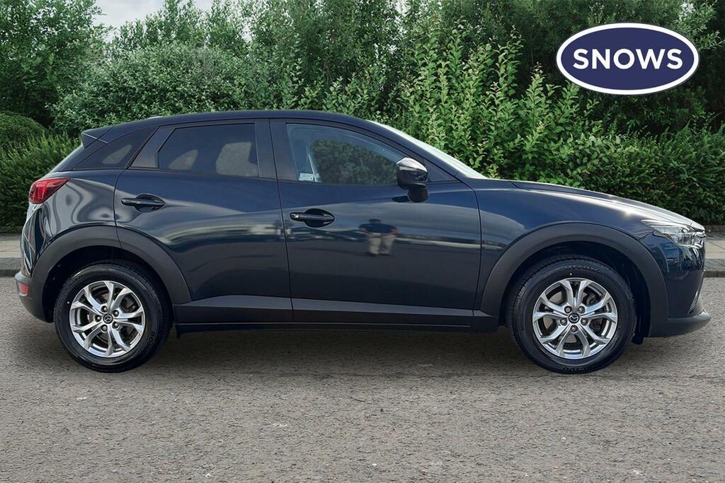 Mazda CX-3 2.0 Skyactiv-g Se-l Nav Euro 6 Ss Blue #2