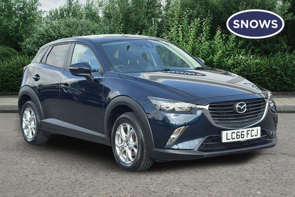 Mazda CX-3 2.0 Skyactiv-g Se-l Nav Euro 6 Ss Blue