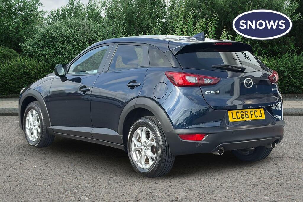 Mazda CX-3 2.0 Skyactiv-g Se-l Nav Euro 6 Ss Blue #5